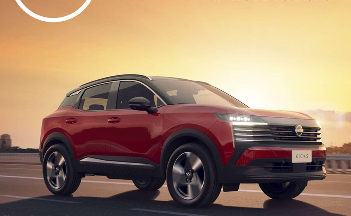 Nissan Kicks nuevo