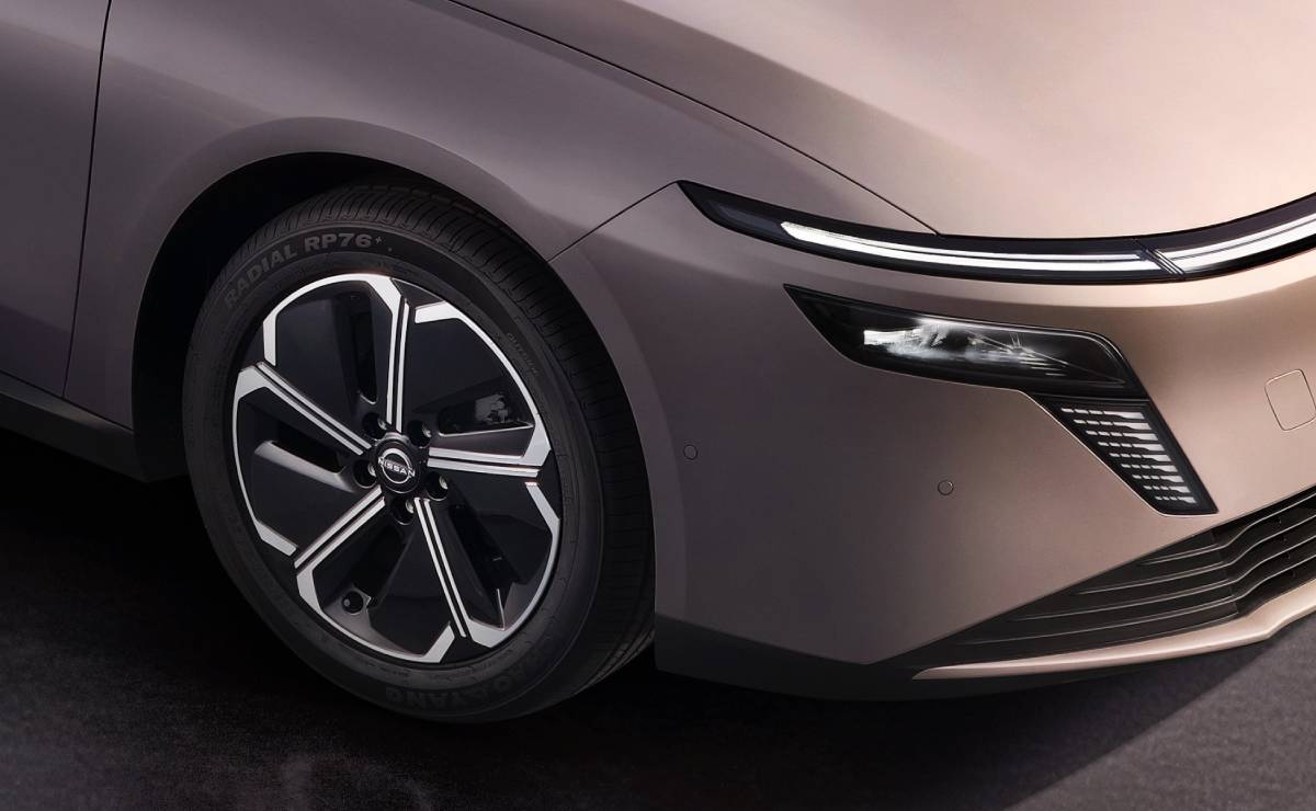 Superior a Versa y más barato: Nissan presentó un nuevo sedan 1 Nissan N6 teaser