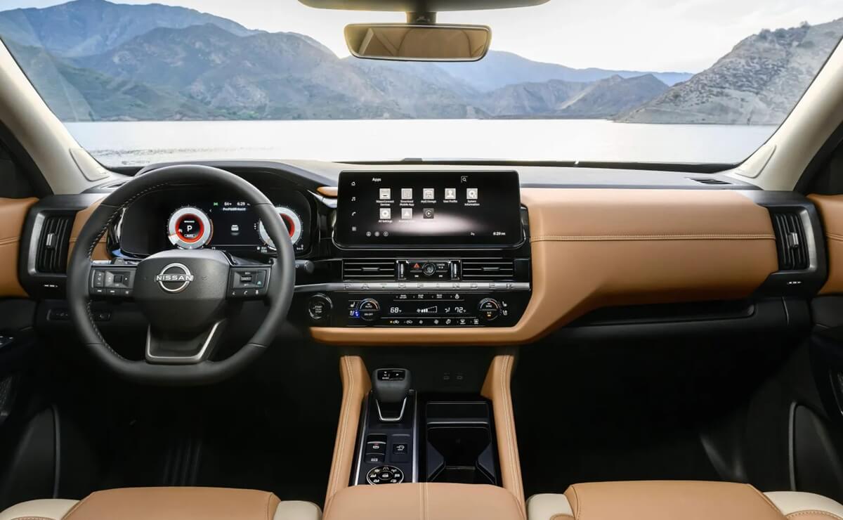 Nissan Pathfinder 2026 interior