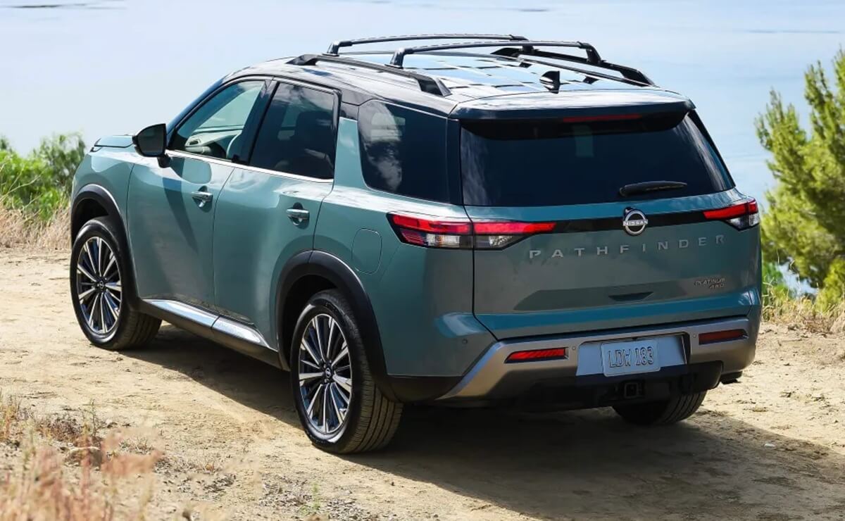Nissan Pathfinder 2026 perfil