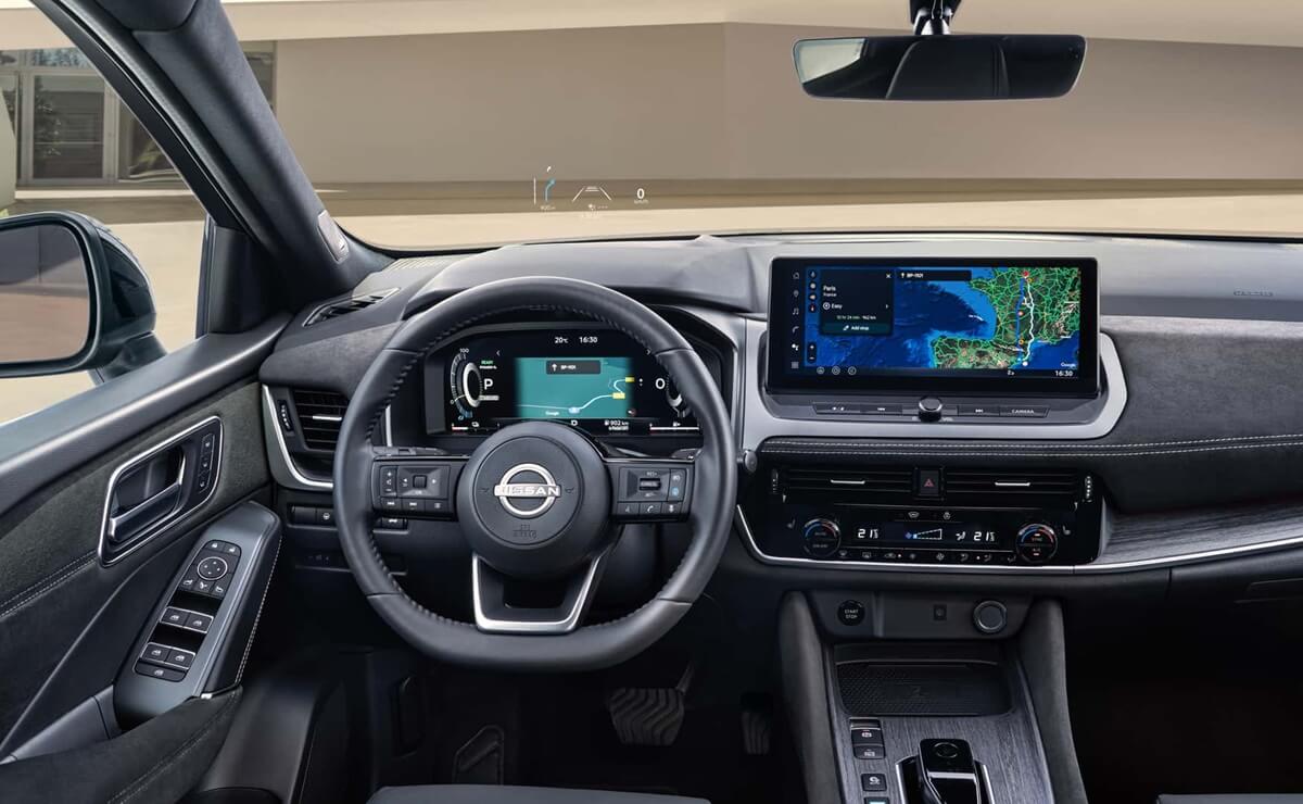 Nissan Qashqai interior