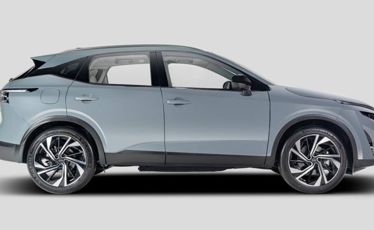 Nissan Qashqai perfil