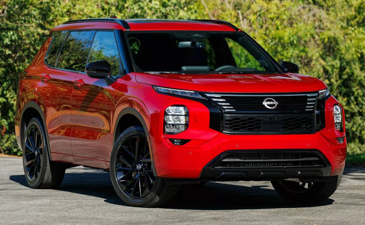 Nissan actualiza su SUV ubicado por encima de Kicks: ¿cuándo se lanza? 2 Nissan Rogue 2026 frente