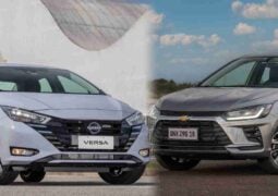 Nissan Versa vs Chevrolet Onix
