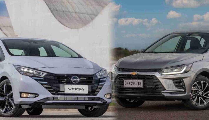 Nissan Versa vs Chevrolet Onix