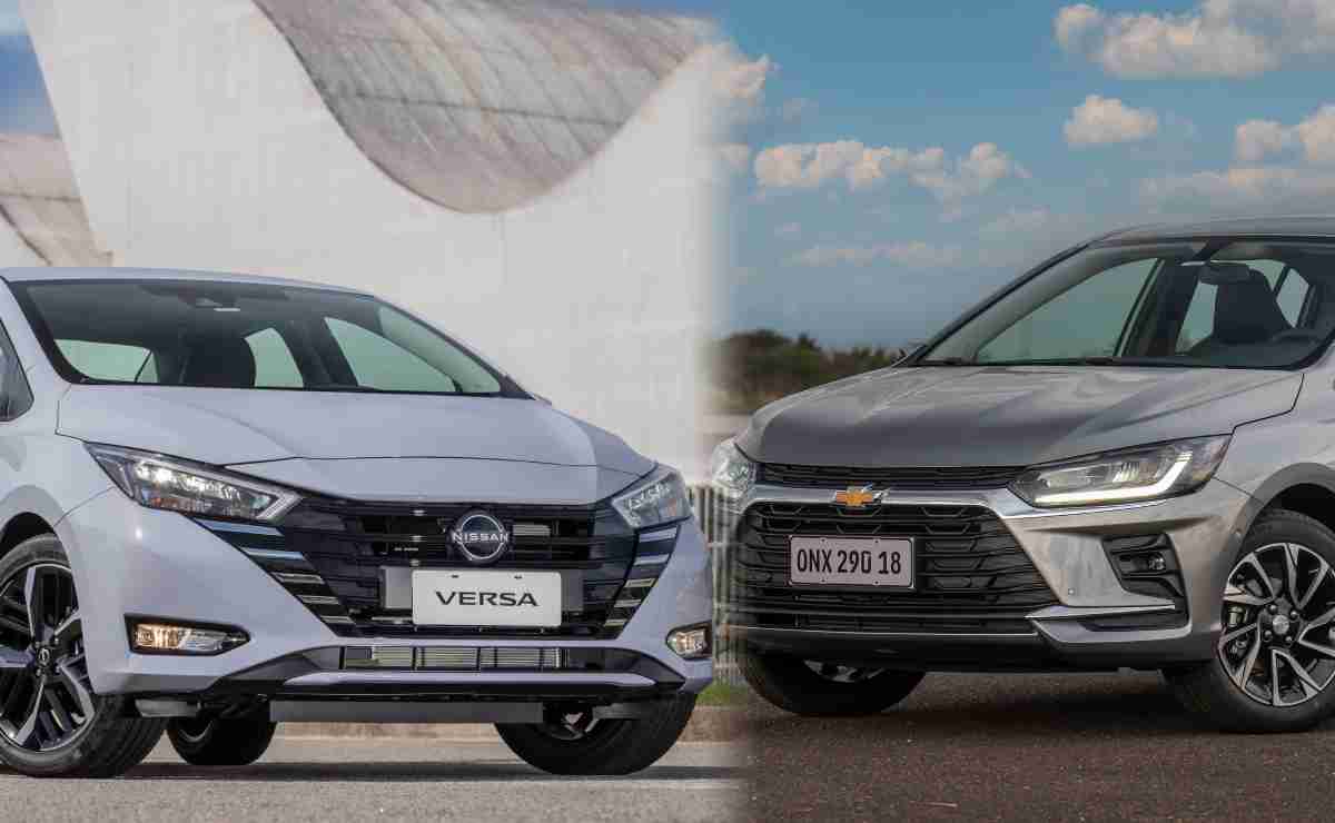 Nissan Versa vs Chevrolet