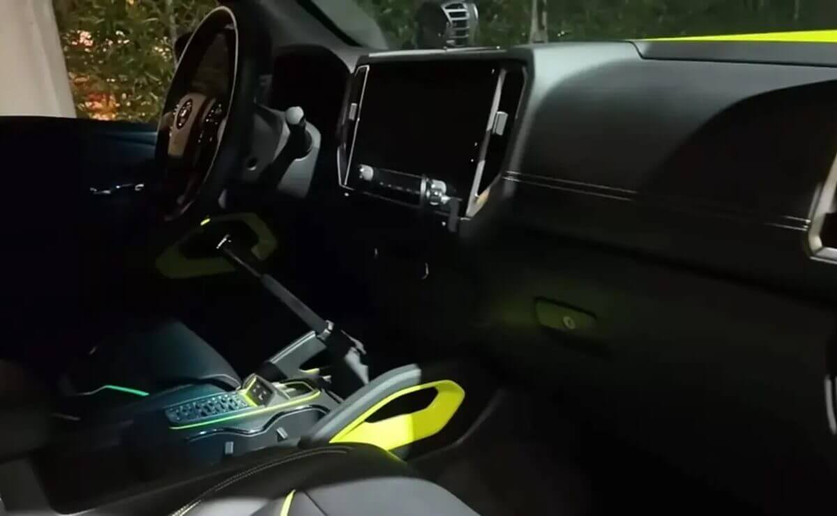 Nissan presenta un renovado SUV: basado en Frontier, superior y con esta versión exclusiva 4 Nissan XTerra Project X interior