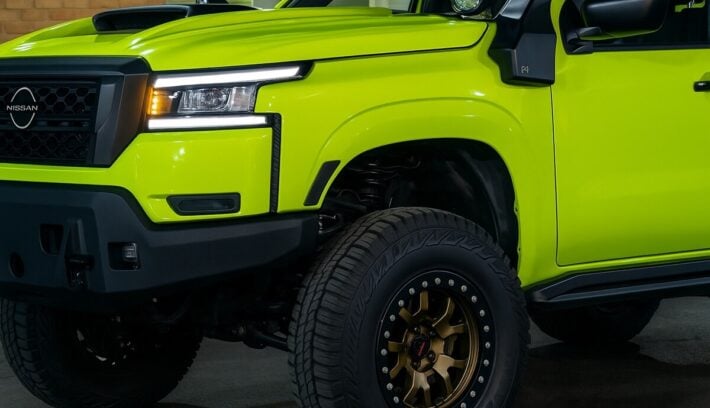 Project X, la nueva y exclusiva versión del Nissan XTerra