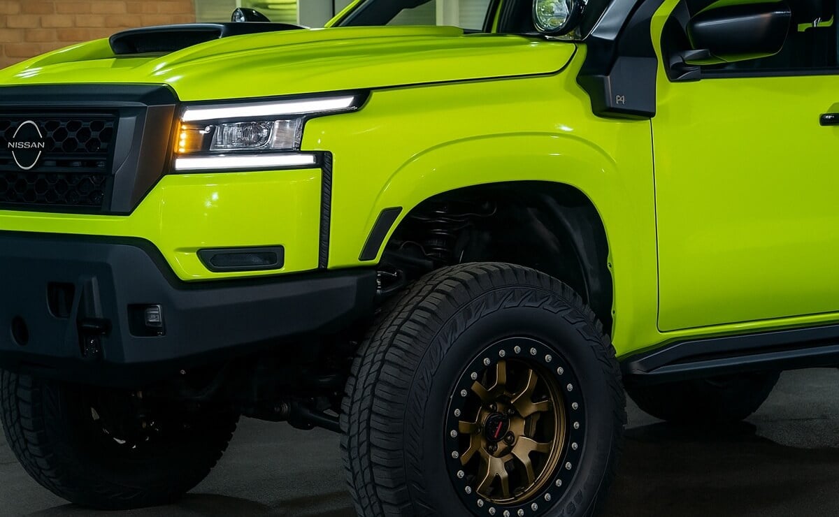 Nissan presenta un renovado SUV: basado en Frontier, superior y con esta versión exclusiva 1 Project X, la nueva y exclusiva versión del Nissan XTerra