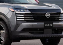 Nueva Nissa Kicks trompa