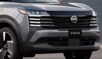 Nueva Nissa Kicks trompa