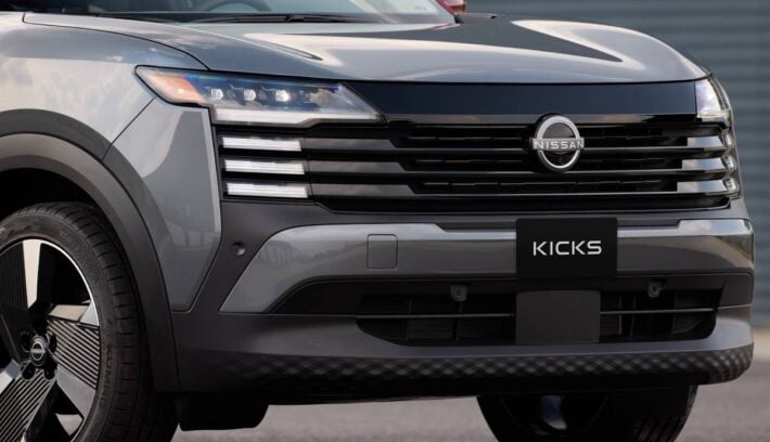 Nueva Nissa Kicks trompa