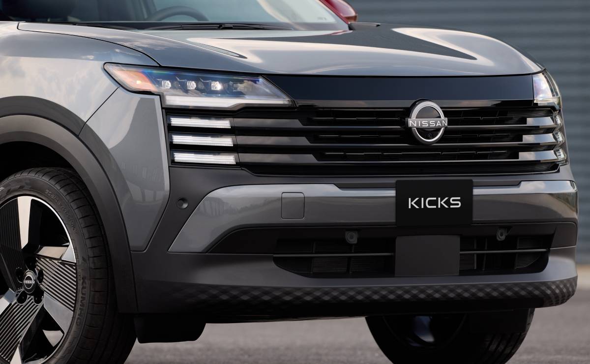 Nueva Nissa Kicks trompa