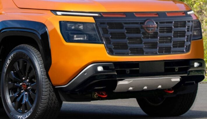 Nueva Nissan Navarra teaser