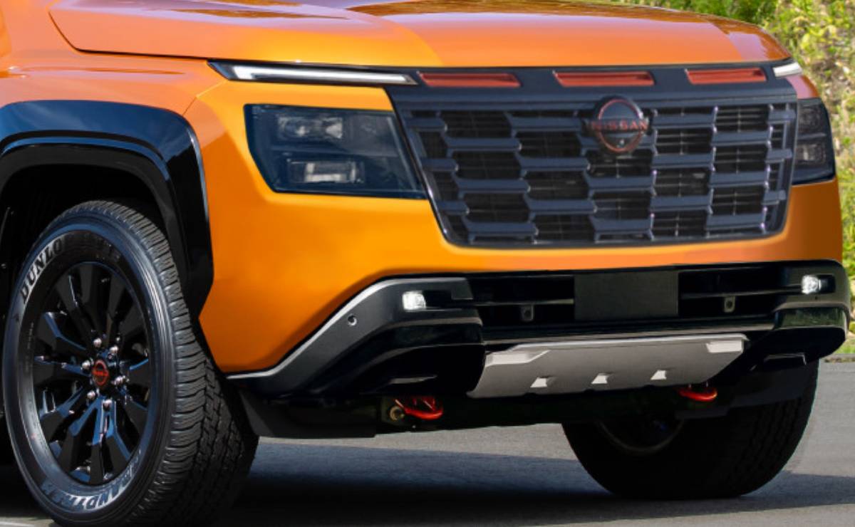 Nissan y la nueva Frontier: qué cambios tendrá la exitosa pick up mediana rival de Hilux 1 Nueva Nissan Navarra teaser