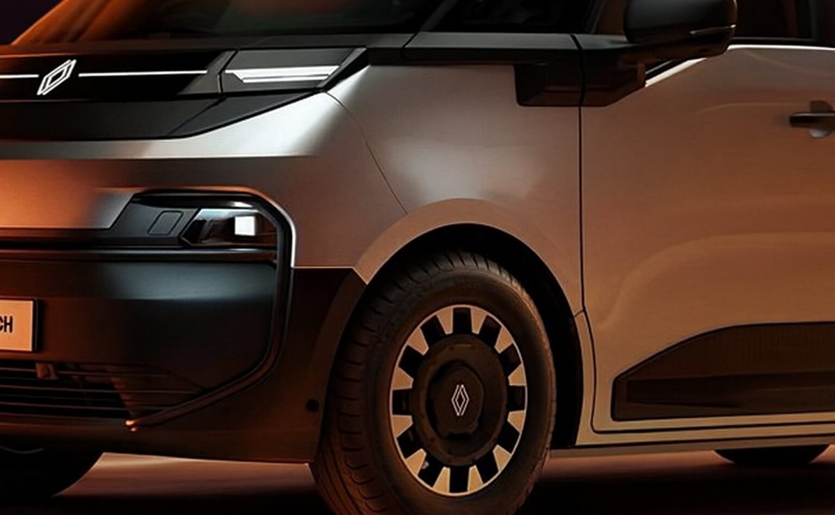 Renault lanza una renovada furgoneta que ahora es eléctrica e ideal para un sector 1 Renault Trafic E-TECH 2026, la furgoneta ahora eléctrica