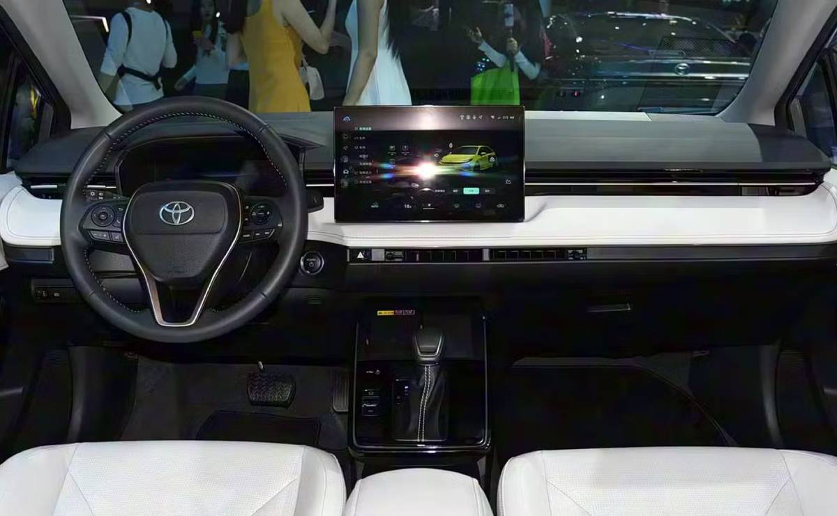 Nueva Toyota Corolla 2026 interior