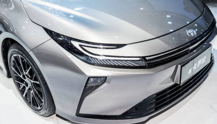 Nueva Toyota Corolla 2026 teaser