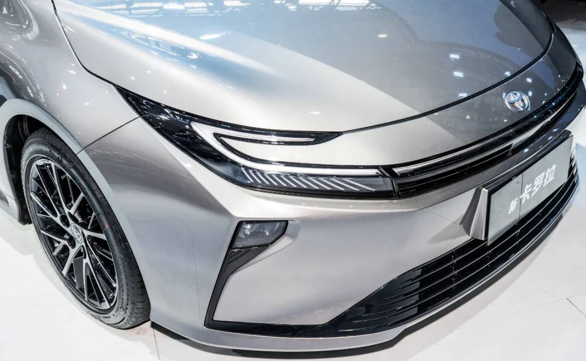 Nueva Toyota Corolla 2026 teaser