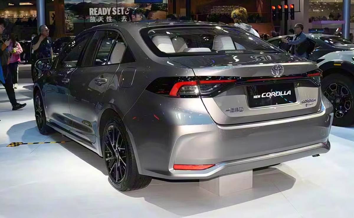 Nueva Toyota Corolla 2026 trasera