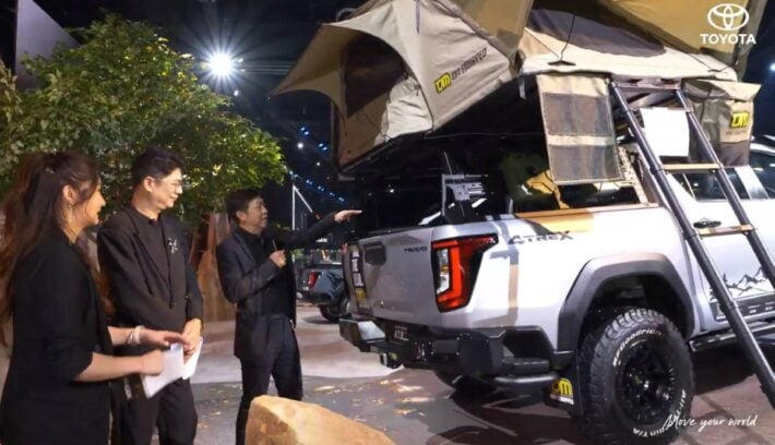 Nueva Toyota Hilux 2026 personalizada 2