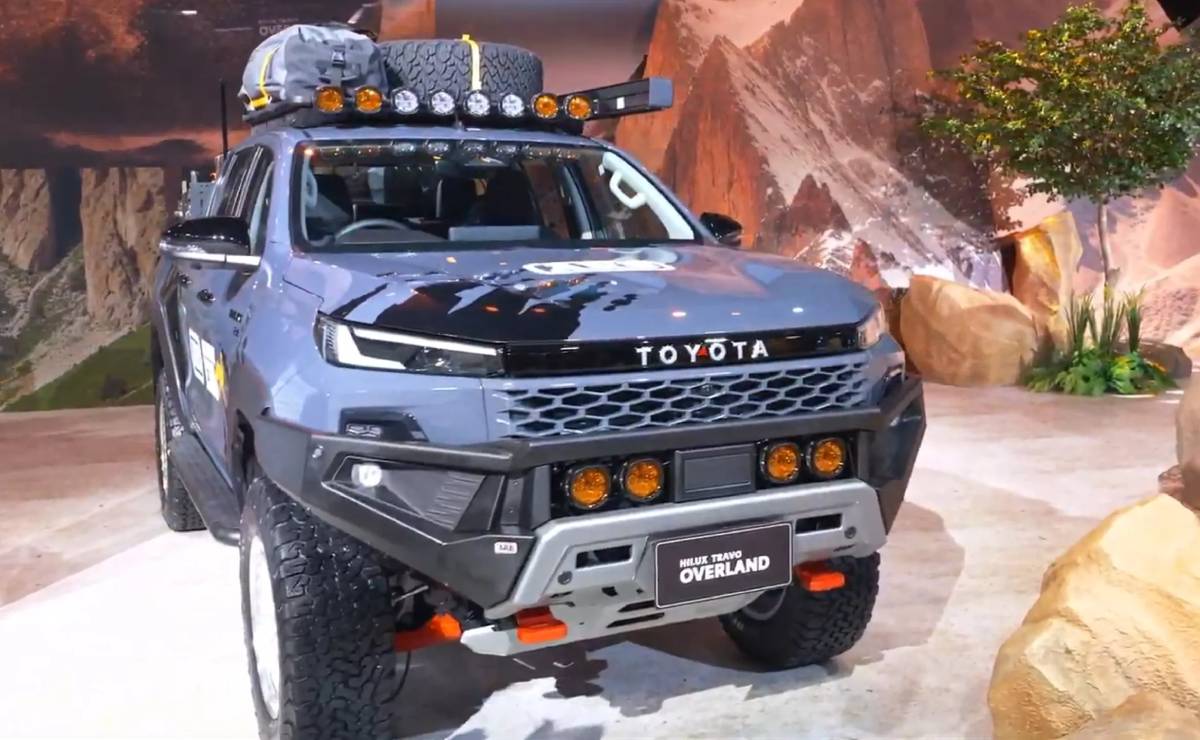Nueva Toyota Hilux 2026 personalizada