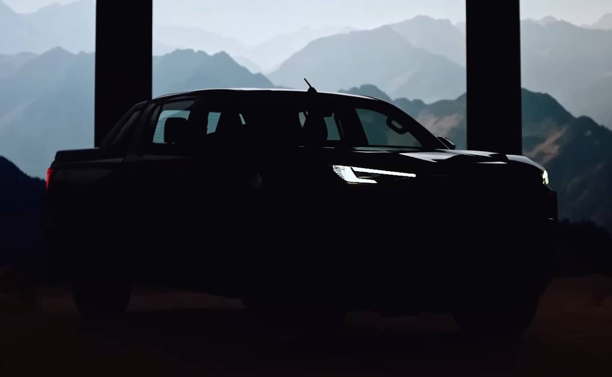 Nueva Toyota Hilux 2026 teaser 1