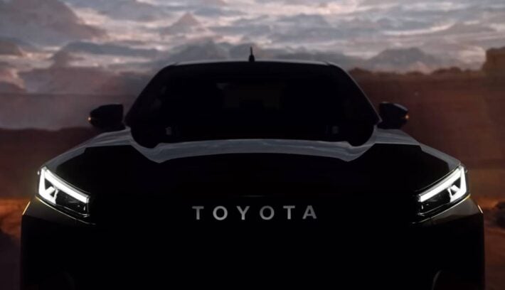 Nueva Toyota Hilux 2026 teaser