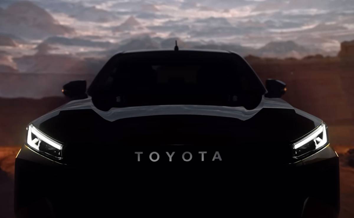 Nueva Toyota Hilux 2026 teaser