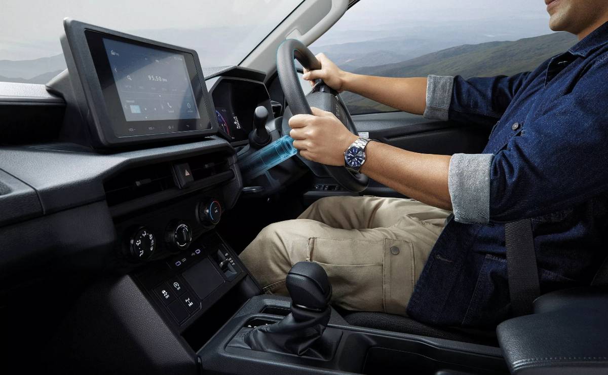 Nueva Toyota Hilux base interior