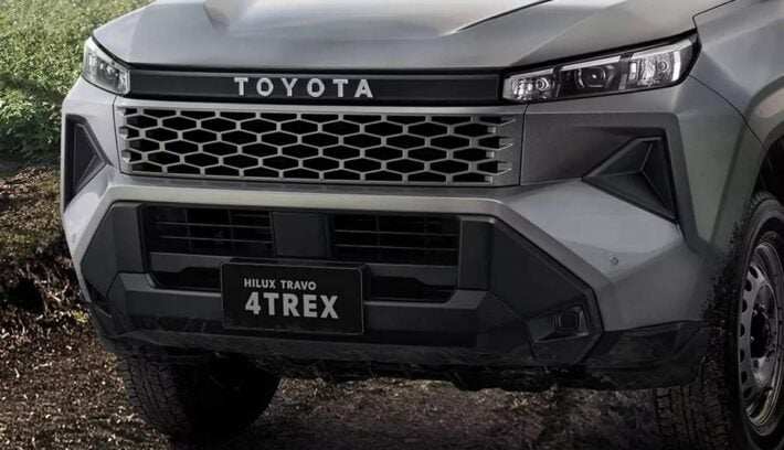 Nueva Toyota Hilux base teaser