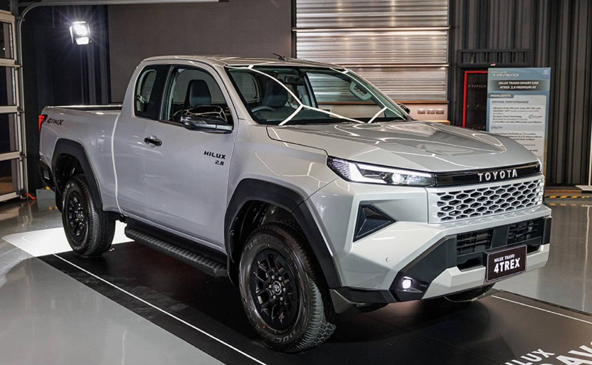 Nueva Toyota Hilux cabina simple frente