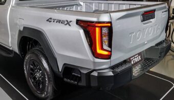 Nueva Toyota Hilux cabina simple teaser