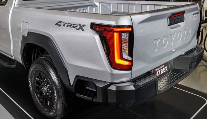 Nueva Toyota Hilux cabina simple teaser