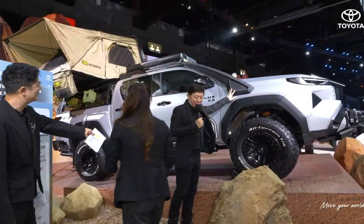 Nueva Toyota Hilux personalizada 4