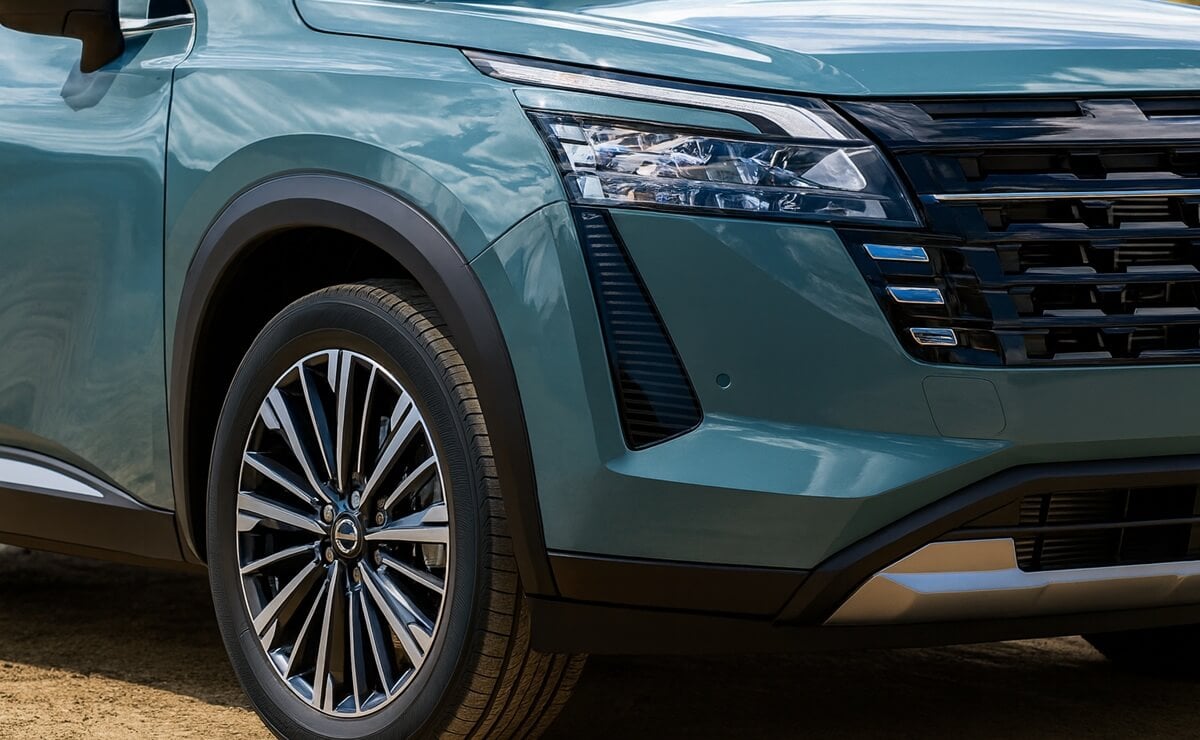 La renovación del Nissan Pathfinder, el SUV del segmento E