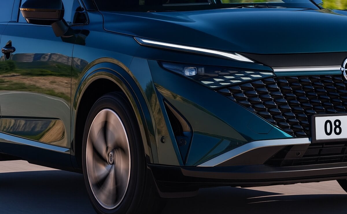 Nissan renovó su C-SUV, el Qashqai