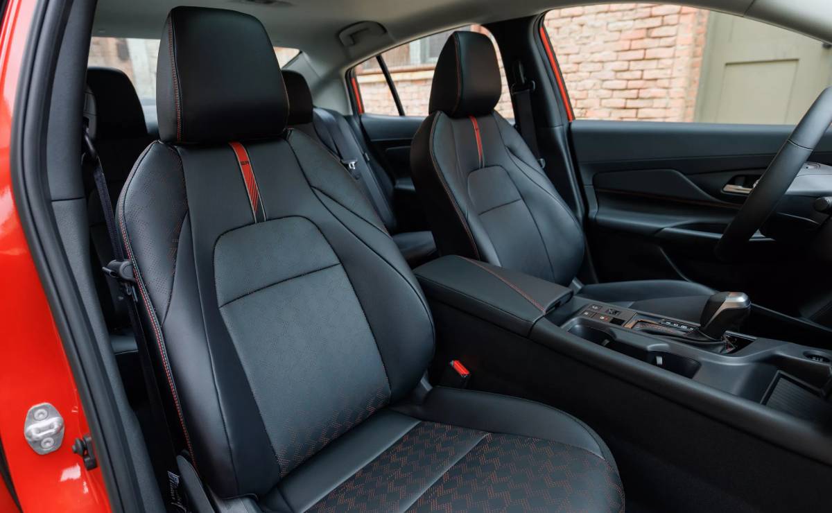 Nuevo Nissan Sentra asientos