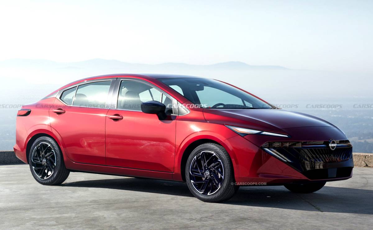 Nuevo Nissan Versa 2026 frente