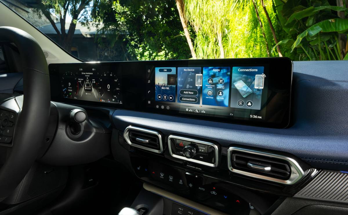 Nuevo Nissan Versa 2026 interior