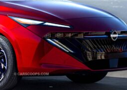 Nuevo Nissan Versa 2026 teaser