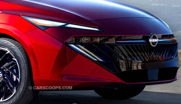 Nuevo Nissan Versa 2026 teaser