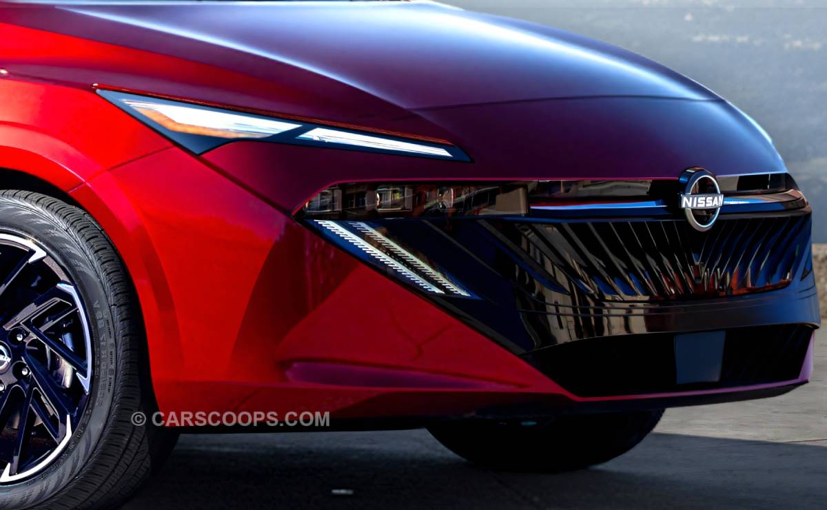 Nuevo Nissan Versa 2026 teaser