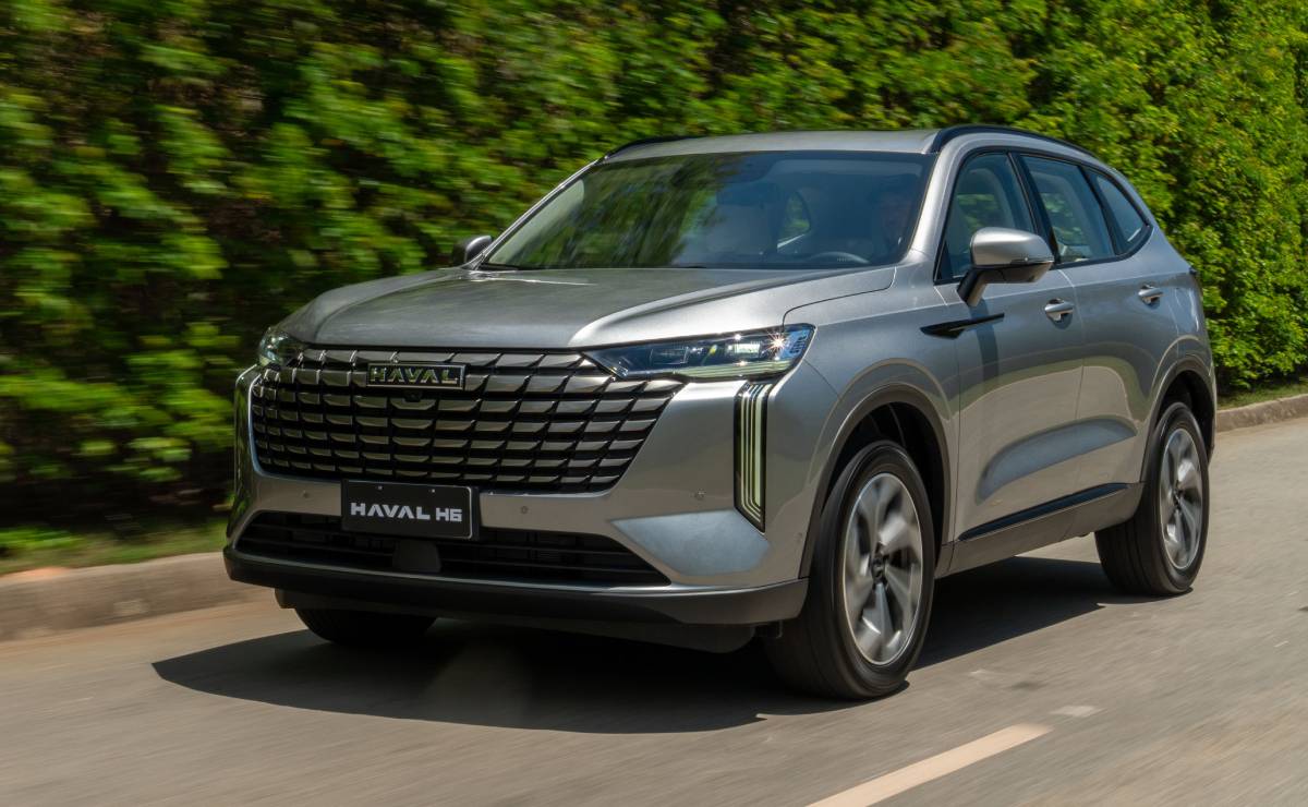 Nuevo SUV GWM Haval H6 accion