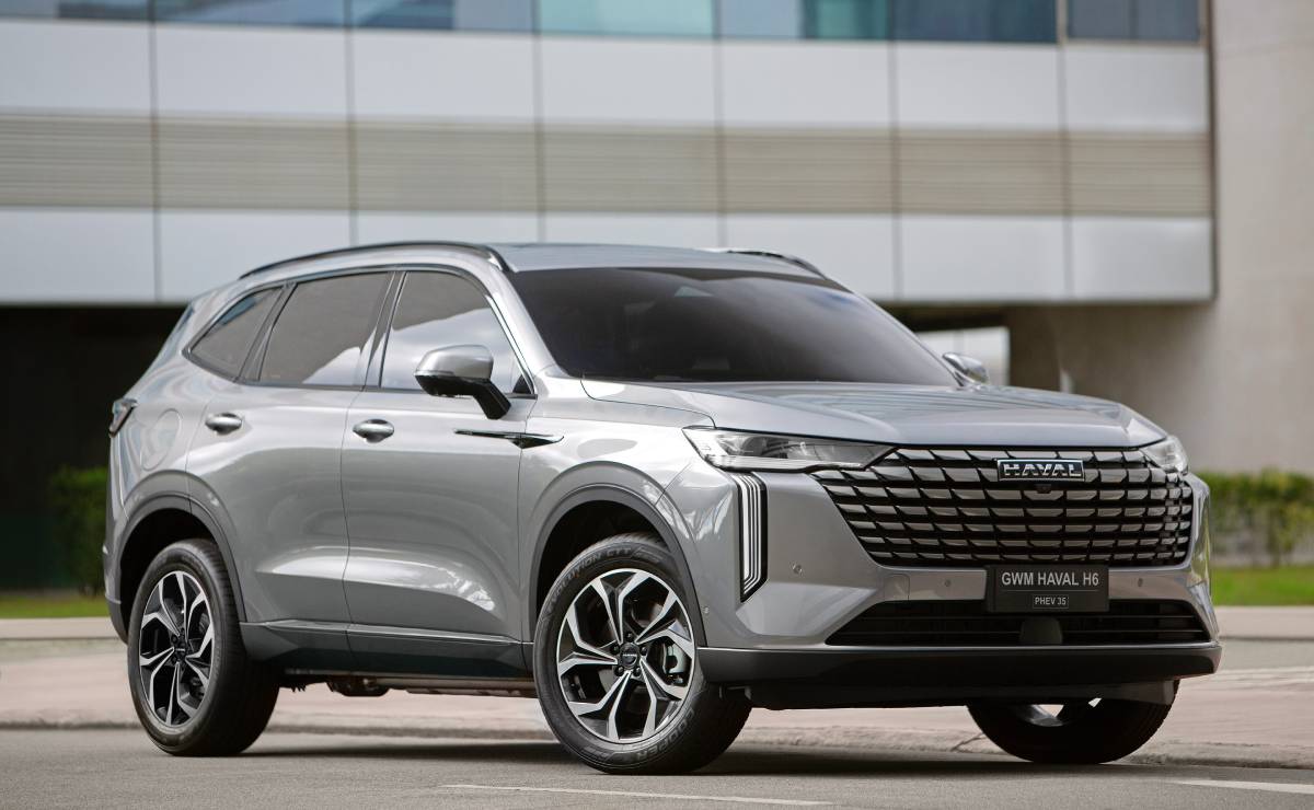 Nuevo SUV GWM Haval H6 frente