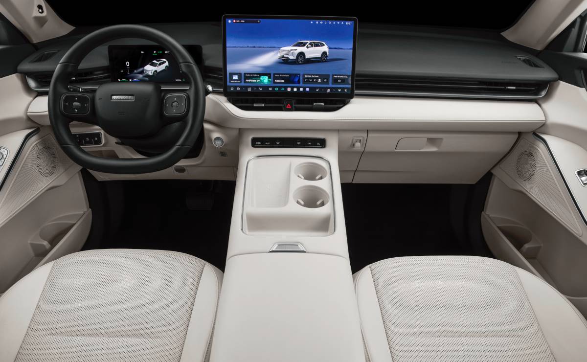 Nuevo SUV GWM Haval H6 interior