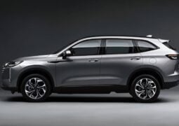 Nuevo SUV GWM Haval H6 perfil