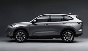 Nuevo SUV GWM Haval H6 perfil