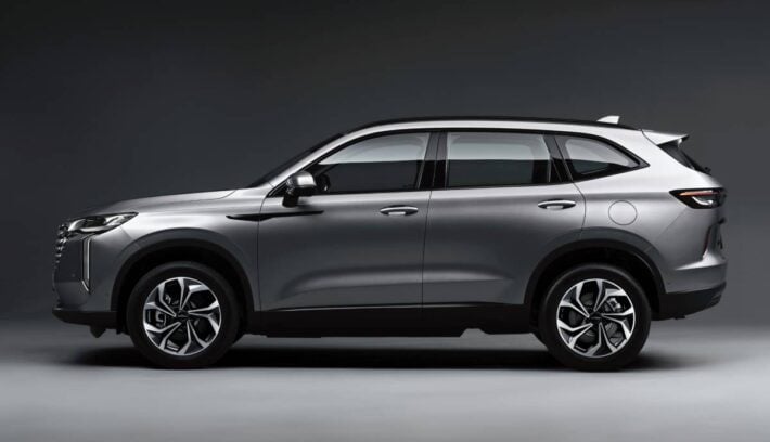 Nuevo SUV GWM Haval H6 perfil