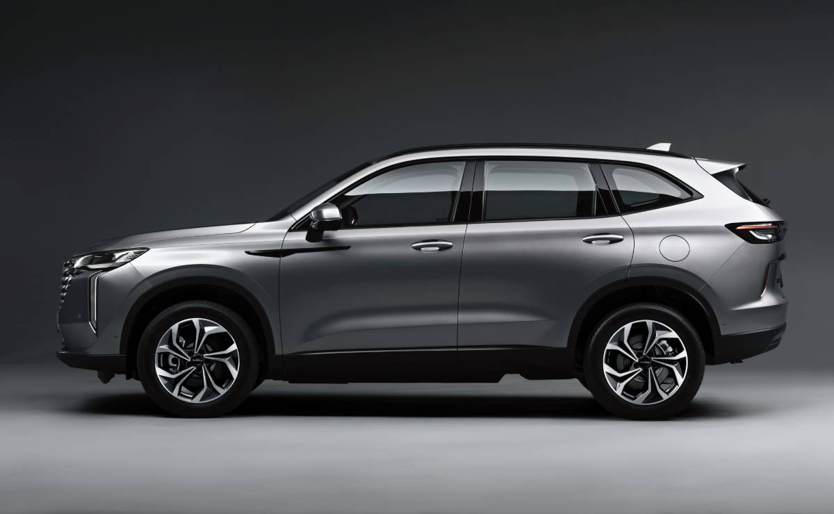 Nuevo SUV GWM Haval H6 perfil